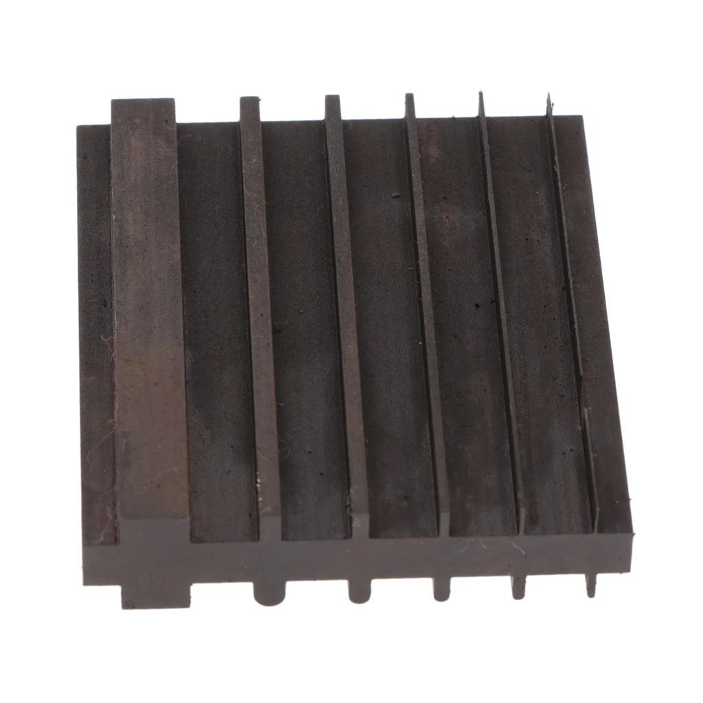 Leather Craft Edge Skiving Beveling Craft Cutting Sharpening Block for Grinding and Repairing