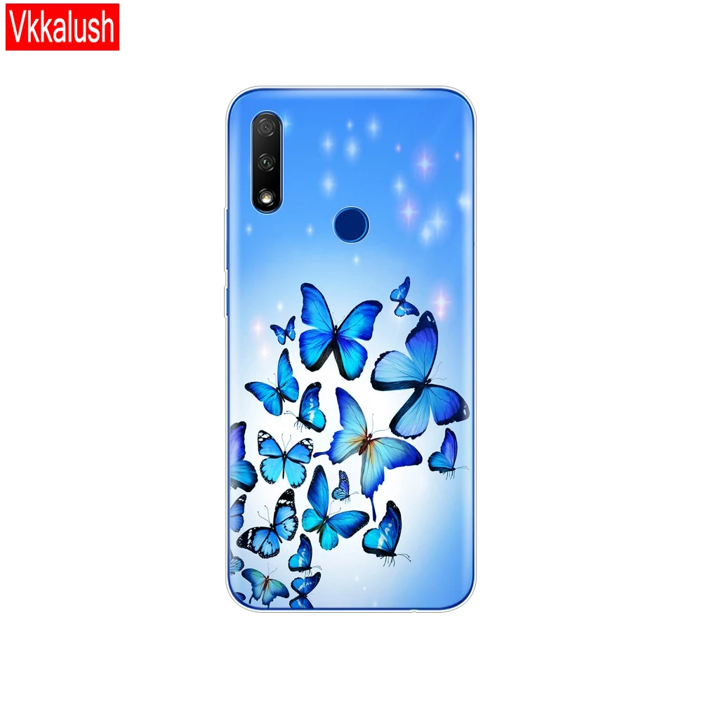 11043 Для Honor 9X Global чехол Honor 9X Premium чехол Силиконовый ТПУ мягкий чехол для телефона для huawei Honor 9X Premium STK-LX1 бампер - Цвет: 11043