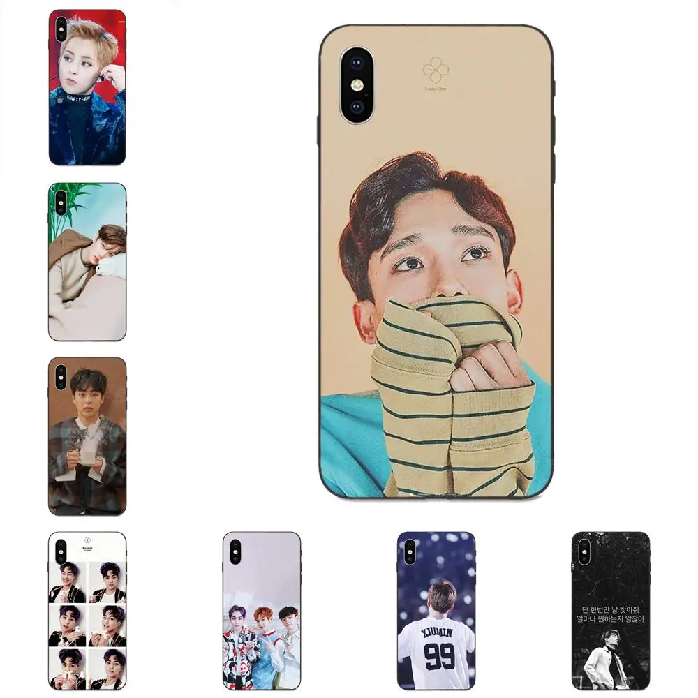 

Photo Soft Phone Case Xiumin Exo Korean For Galaxy A3 A5 A6 A6s A7 A8 A9 A10 A20E A30 A40 A50 A60 A70 A80 A90 Plus 2018