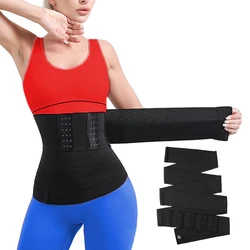 Waist Trainer for Women Snatch Me Up Bandage Wrap Lower Belly Fat Plus Size Waist Wraps for Stomach Relieve Low Back Pain Slim