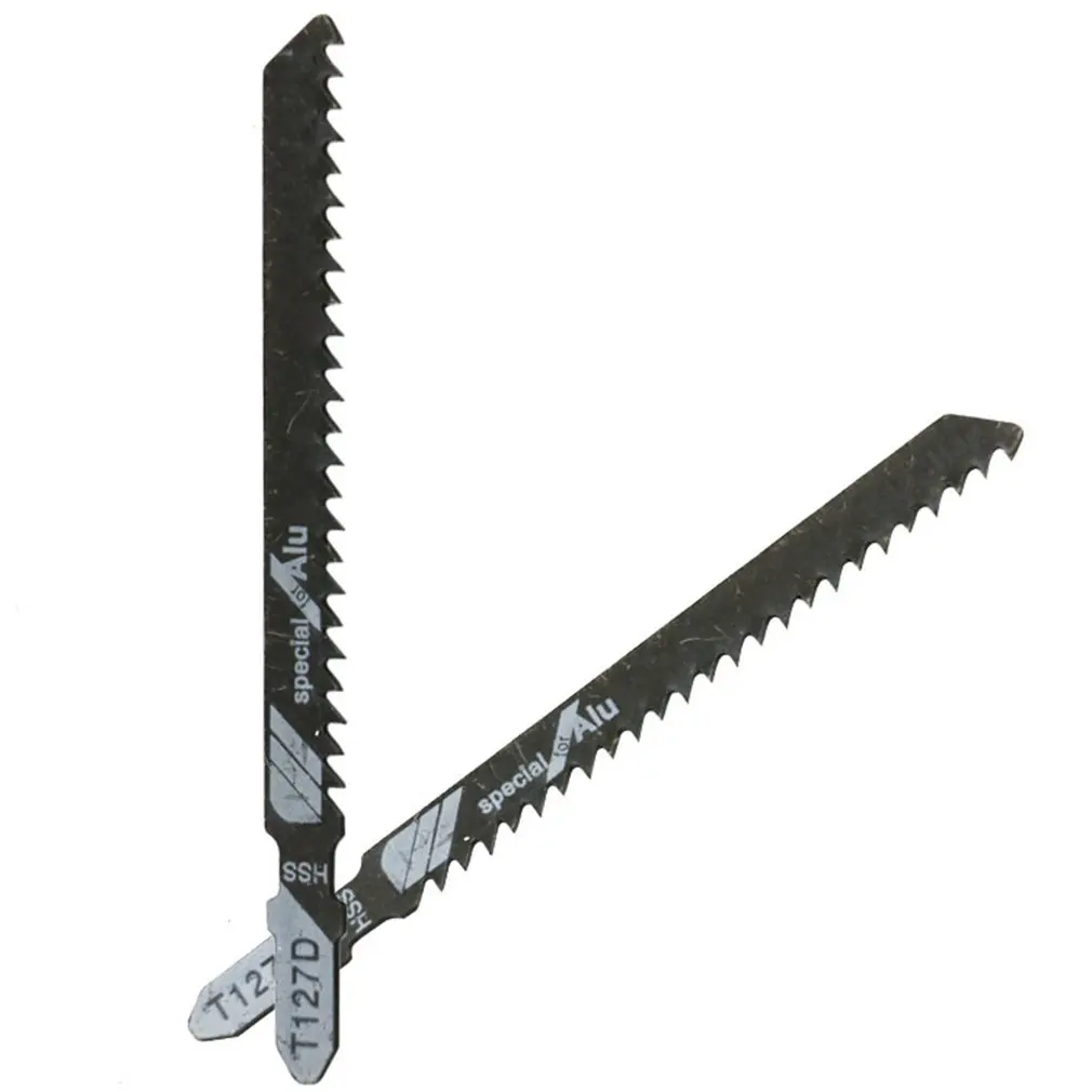 T127D 5pcs/set HCS T-shank Saw Kit Blade Wood plastics Plywood Cutting for Jigsaw