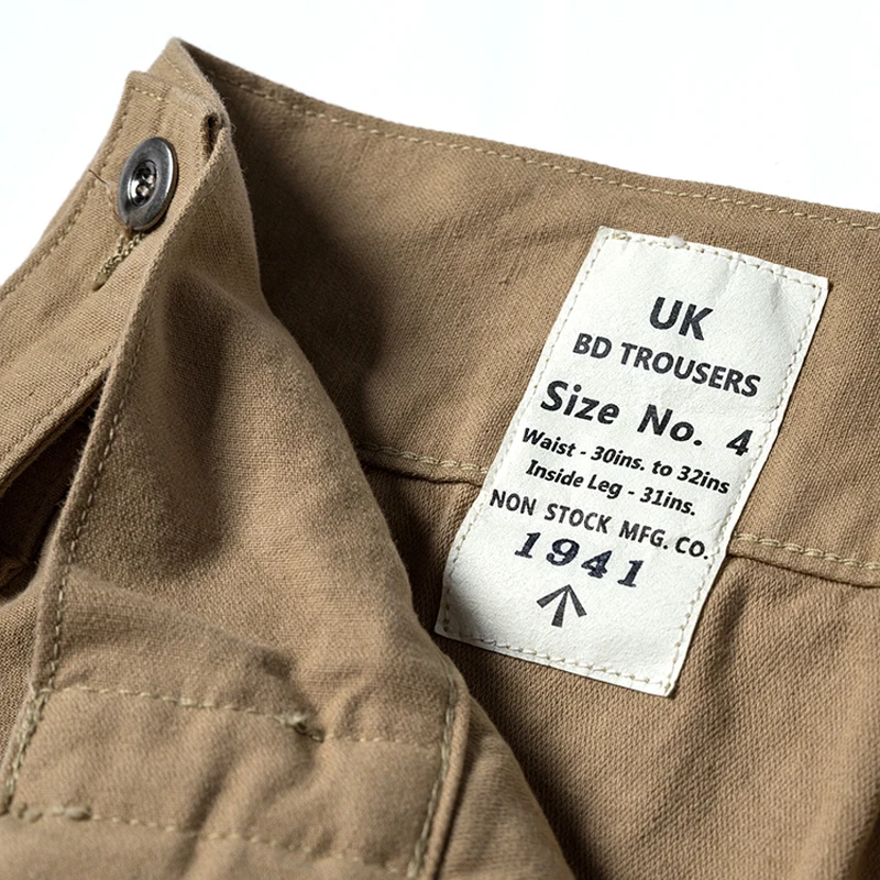 NON STOCK 1941 Pattern UK Army Khaki 