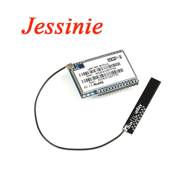 HLK-RM04 Встроенный последовательный порт Wi-Fi в Uart Ethernet модуль преобразования
