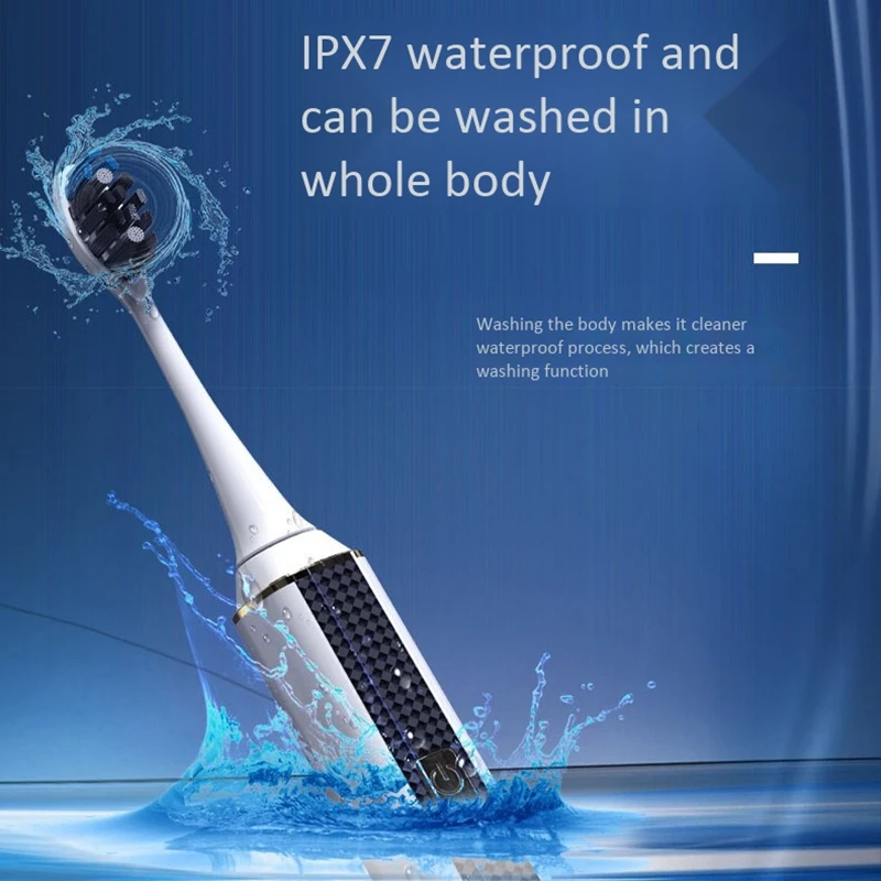 Sonic Power Super Bright Toothbrush 5 Smart Modes and Wireless Charging Adult Electric Toothbrush Travel Toothbrush Sonic Power Super Bright Toothbrush 5 Smart Modes and Wireless Charging Adult Electric Toothbrush Travel Toothbrush