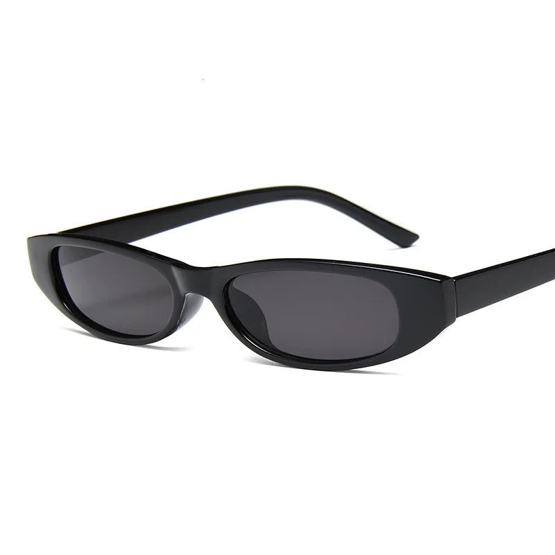 1Pcs Vintage Rectangle Sunglasses Women Cat Eye Designer Ladies Small Frame Black Red Sun Glasses UV400 | Автомобили и мотоциклы