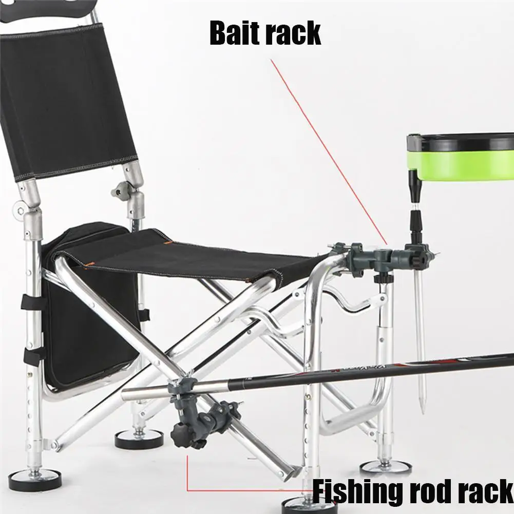 Outdoor Multifunctional Fishing Umbrella Stand Fishing Universal Accessories Bracket Chair Box Connector Accessorie Z1m0 fishing accessories fishing tackle fishing tools fishing tool