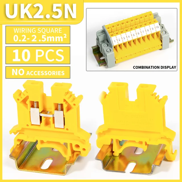 Yellow-10PCS