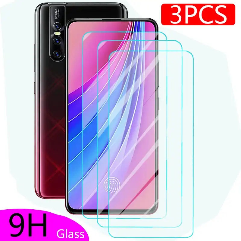 Защитное стекло 9H для Vivo v15 pro v11i v11 v17 v5 v7 plus v9 nex iQOO Neo 3 Neo3 S1 шт. защита экрана