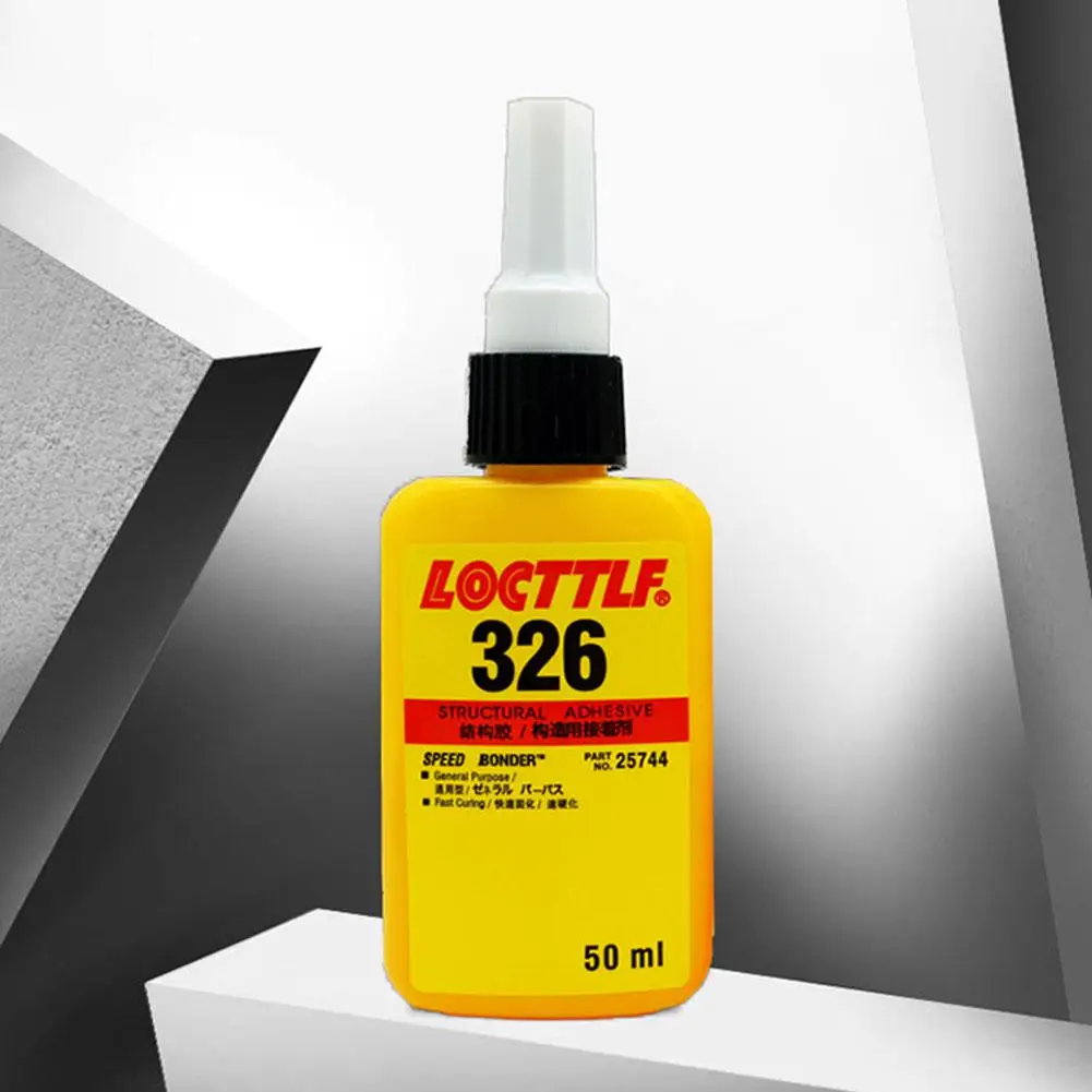 50ML Metal Glass Adhesive Fast Curing Safe Construction Epoxy Glue Liquid Instant Strong Super Glue Rearview Mirror Adhesive 6