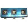 Medium High-Pressure Three-Head Furnace Commercial Desktop Gas Stove Three-Hole Gas Furnace Liquefied Gas Multi-Head Furnace 1PC 5