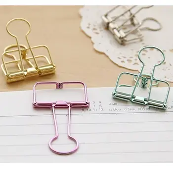 

1 Pcs Metal Dovetail Clip Cips Cip Color Random Medium Bulk Colorful