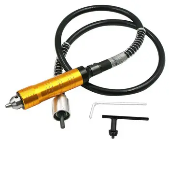 

1set 0.3-6.5mm Electric Flexible Shaft Tool Drill Chuck Rotary Tool Accessory Suit For Electrical Grinder Engraving Machines