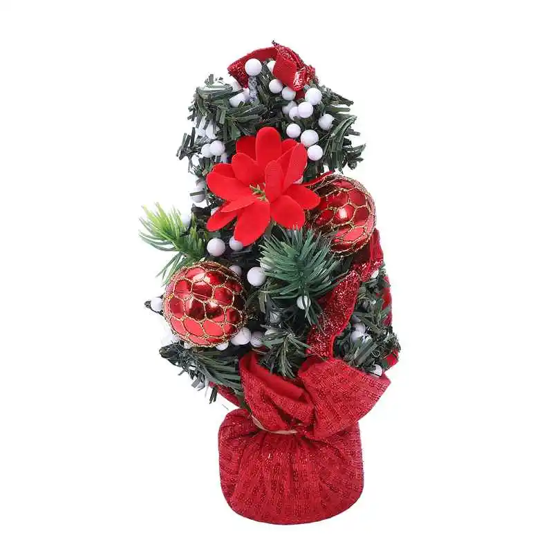 Рождественская елка, украшение для спальни, Настольная игрушка, кукла, подарок для офиса, дома, детей, Natale Ingrosso, рождественские украшения