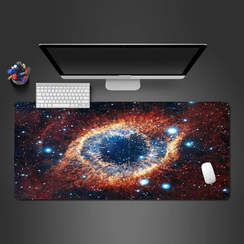 

Space Planet Nuclear Fusion Mouse Pad Advanced Natural Rubber Can Wash Notebook Computer Pad Large Keyboard Desktop Pads
