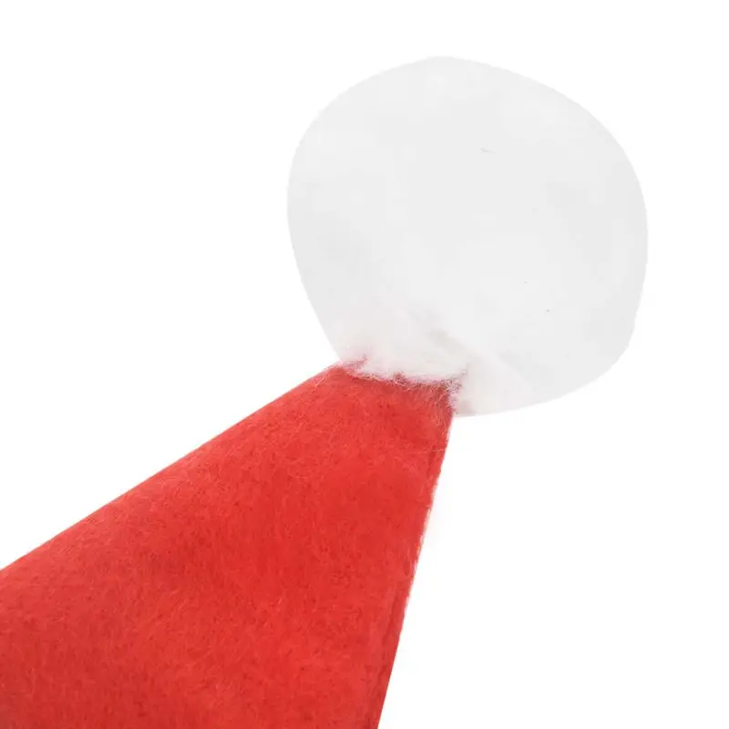 НОВАЯ шапка Санта с мигающими огнями для взрослых Размер-светящаяся Рождественская шляпа