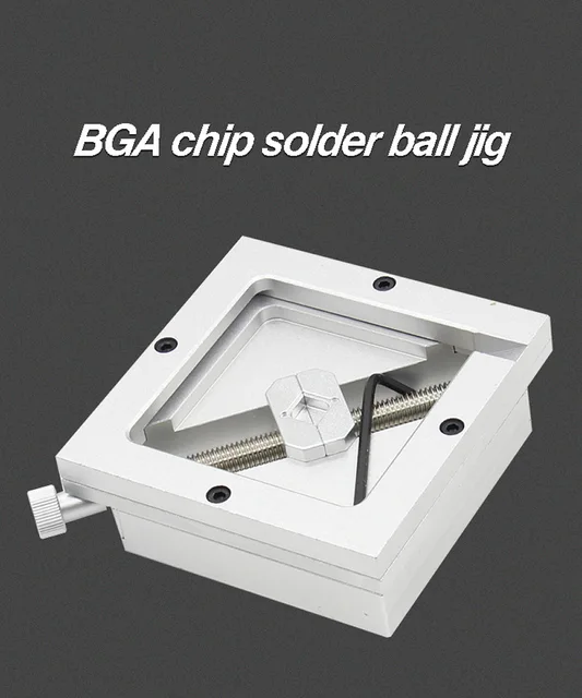 Stazione Reballing BGA - Kit Saldatura Per Scheda Madre, Con Stencil E Sfere - Foto 6