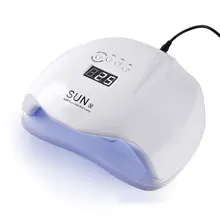  Manicure Set with 120W/80W/54W Led Nail Lamp Dryer Nail Set 35000/20000RPM Nail Drill Machine UV Polish Gel Nail Kit Tools Set 