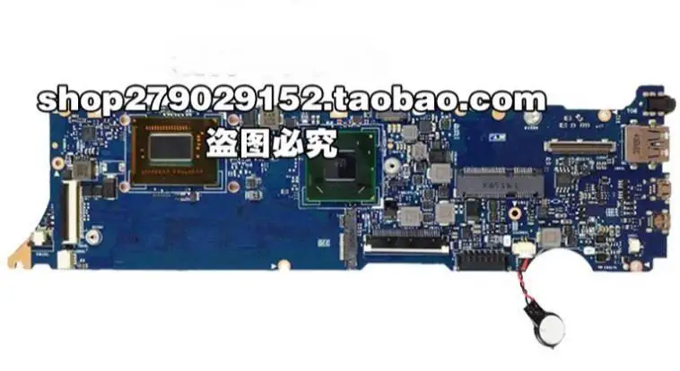 

UX31A For ASUS UX31A UX31A2 Laptop motherboard UX31A I7-3517U CPU 4G RAM rev4.1 UX31A mainboard Test