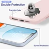 Original Liquid Silicone Tempered Glass Case For iPhone 12 Mini 11 Pro X XS Max XR SE 2 7 8 Plus Hard Back Cover Protective Capa ► Photo 2/6