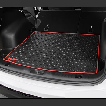 

Car trunk protection mat Latex material Pad car styling accessories For Jeep Compass Cherokee Wrangler Grand Cherokee