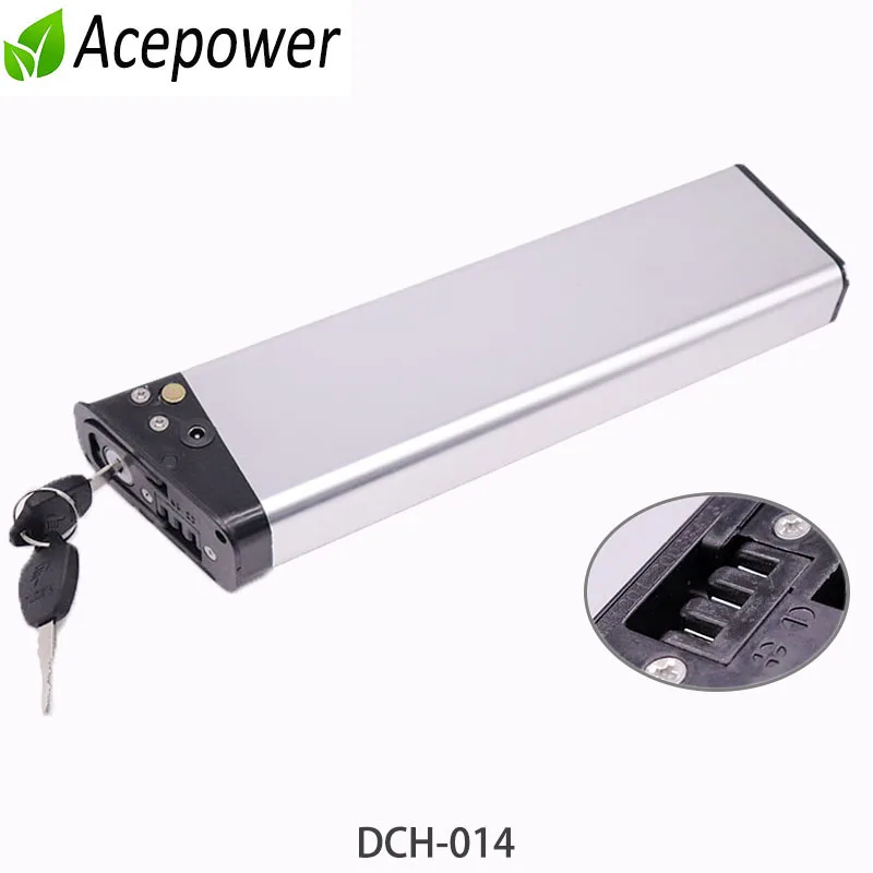 Аккумулятор для электровелосипеда встроенный аккумулятор DCH-014 40*88*325 мм 36 В |