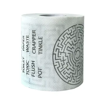 

Funny Number Sudoku Printed Home Bath Toilet Roll Paper 2-Ply Unscented Tissue 667D