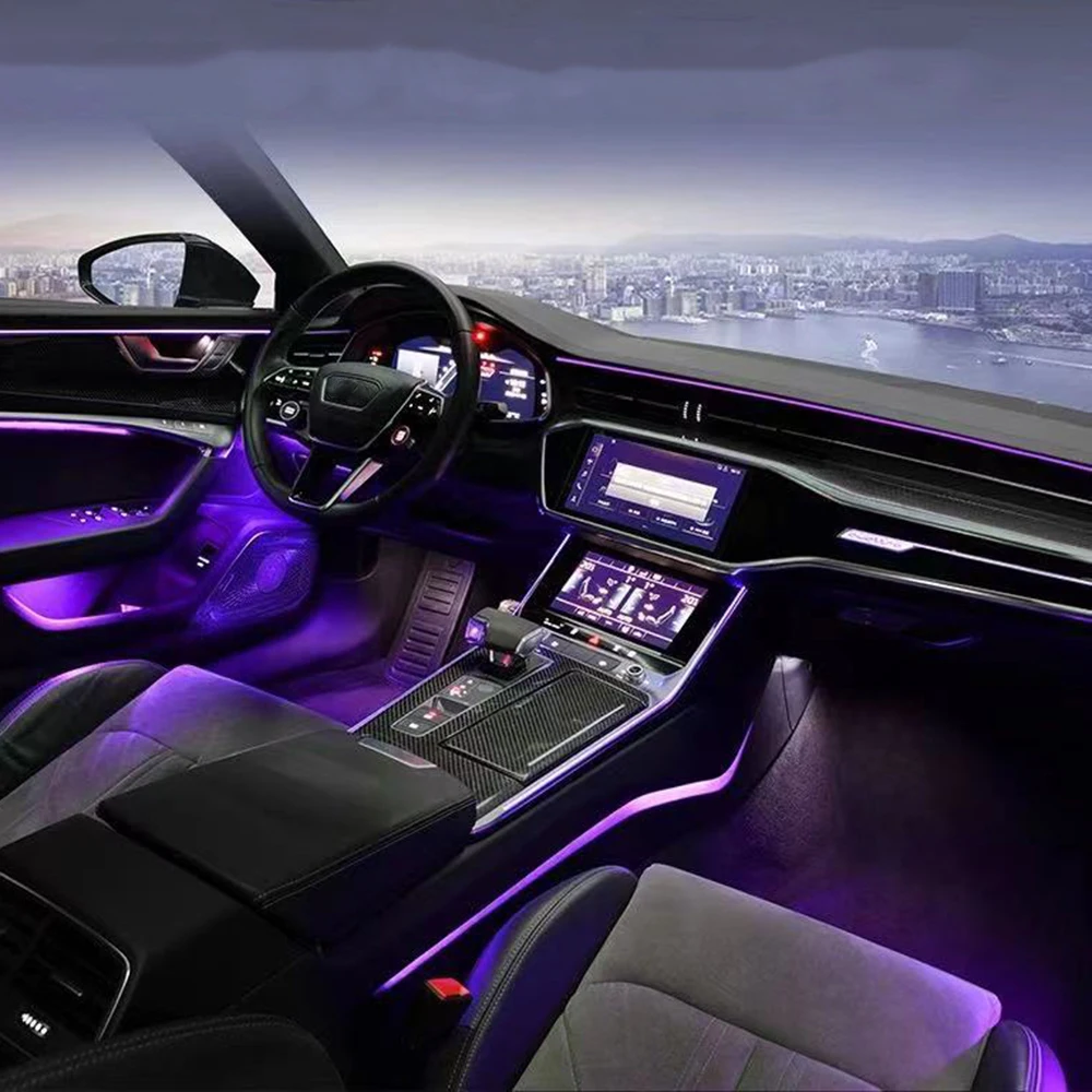 ForAudiA6C820192020LEDambientlightInterioratmospherelight