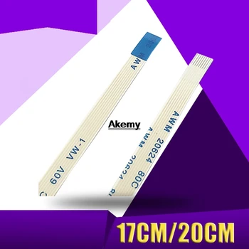 

NEW FFC FPC Flexible Cable For Asus K550C A550V X550CL X550VB X550CA Y581C 6-pin power switch flex cable 20cm 17CM