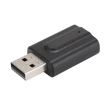 

USB Bluetooth 5.0 Adapter 2-in-1 Wireless Audio Transmitter Receiver for Computer TV