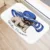 Suede Cute Dog Pattern Kitchen Bath Entrance Door Mat 40*60 Coral Velvet Carpet Doormat Floor Mats Soft Anti-Slip Rug Home Decor 19