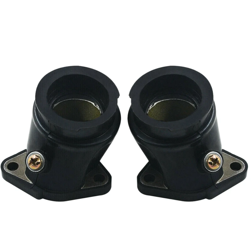 2Pcs Carburetor Intake Manifold Boot Joint Adapter Interface for Honda Rebel CA CMX 250 C CMX250 CA250 | - Цена: 