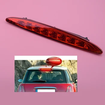 

Red 3RD Third LED Rear Brake Light Stop Lamp Fit for Mini Cooper One R50 R53