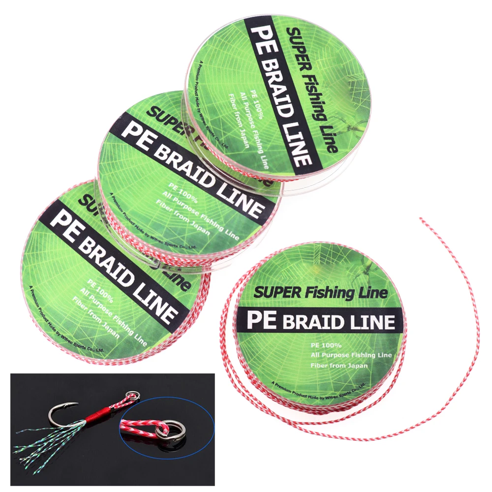 Jigging Assist Plastic Fishing Hooks With PE Line Size 1.0 10.05 Model  10827 From Spbjys, $11.94