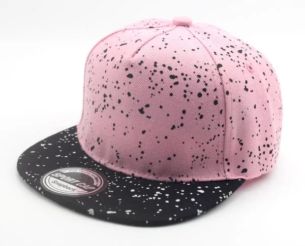 photo color Детская шляпа бренда Gorra в стиле хип-хоп с изображением звездной звезды, бейсболка для мальчиков и девочек, детские шапки с граффити, 48 до 53 см, E931 - Цвет: photo color