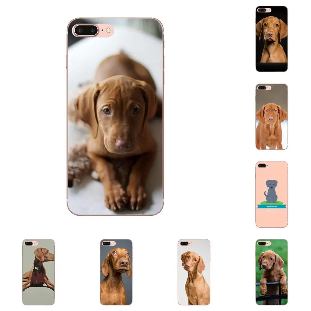 Милый венгерский щенок Vizsla для Samsung Galaxy Note 8 9 10 Pro S4 S5 S6 S7 S8 S9 S10 S11 S11E S20 Edge Plus Ultra |
