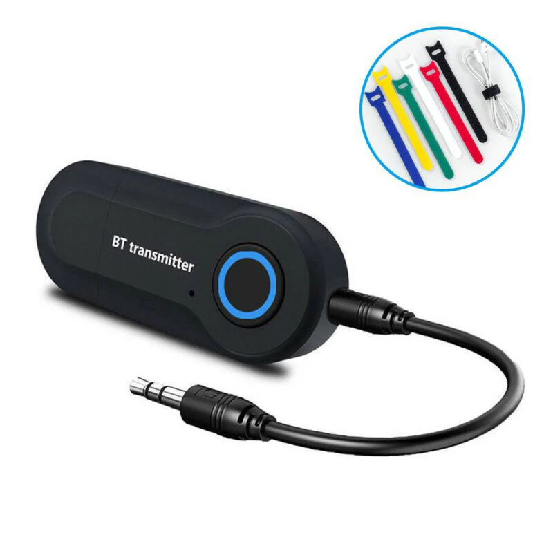 Bluetooth 5,1 Bluetooth аудио передатчик аудио адаптеры Сильная Совместимость Bluetooth аудио адаптеры ТВ компьютер