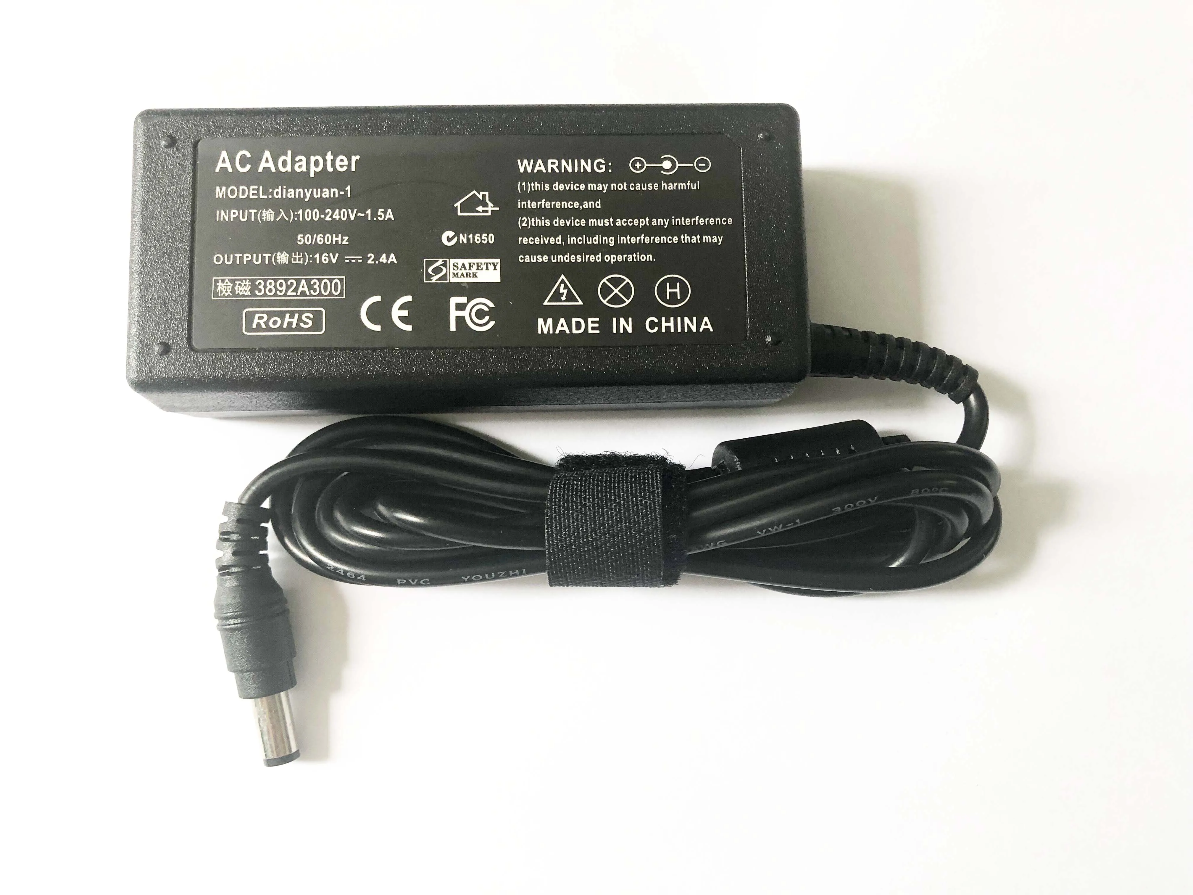 1 шт Высокое качество 16В 2.4A AC/DC адаптер для Yamaha клавиатуры PSR-S650 S550 PA-300C PSR-500 Tyros4 Питание Зарядное устройство