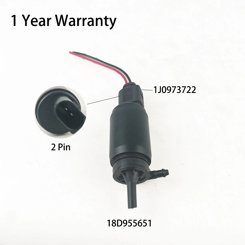 

Мойка стеклоочистителя для VW Sagitar Passat Bora Polo Jetta AUDI A3 OE:1KD955651B 18D955651 1T0955651