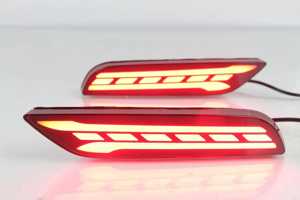 1 комплект Автомобильный Стайлинг для хвостовой лампы для hyundai Creta IX25 задний фонарь~ 2019y taillamp для Toyota IX25 Creta задняя фара светодиодная