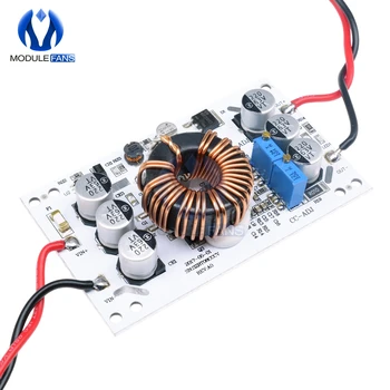 

600W Aluminum Base Plate Power Supply Boost Constant Board Pressure Constant Current Adjustable LED Charging Module