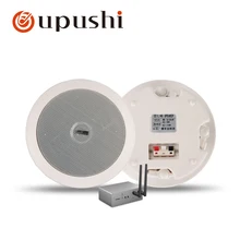 Oupushi bluetooth динамик wifi потолочный динамик для использования смартфона мультирум управление для дома bluetooth TF карта воспроизведения