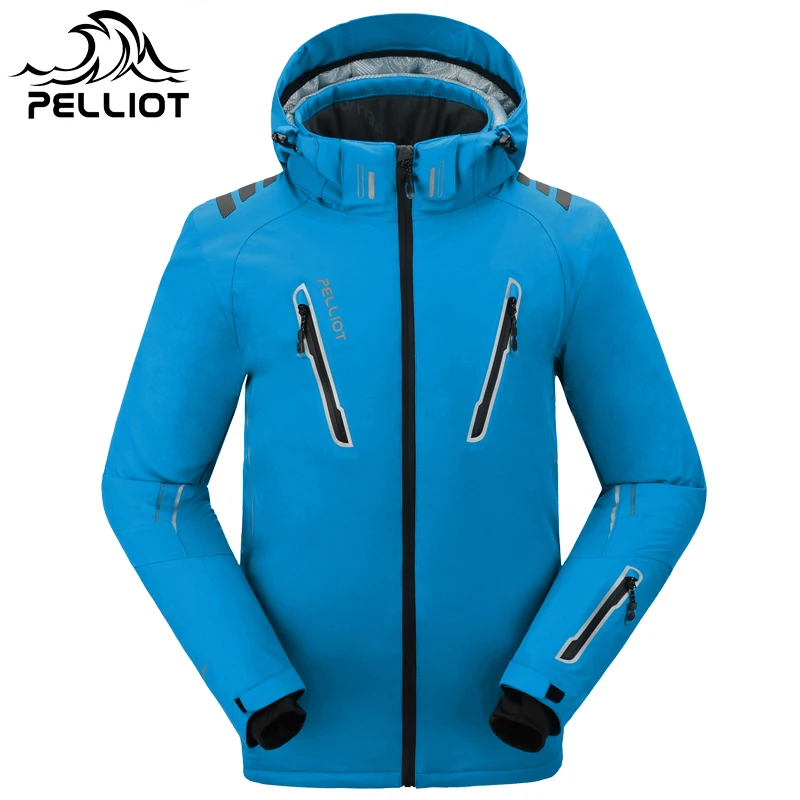 Pelliot Men's Ski suit Winter Jacket Women's WaterProof Breathable Snowboard  Windbreakers Female Skiing Suit Outdoor Coat 6