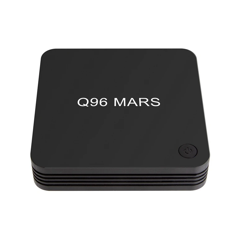 Q96 Mars Android 7,1 ТВ приставка S905L четырехъядерный 1/8Gb 4K Vp9 H.265 Dlna Hd2.0 3D игровая Смарт ТВ медиаприставка с европейской вилкой
