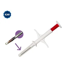 READELL(40 шт) стеклянная бирка с имплантатором 2,12*12 мм ISO11784/785 FDX-B черепаха использование ICAR сертификат