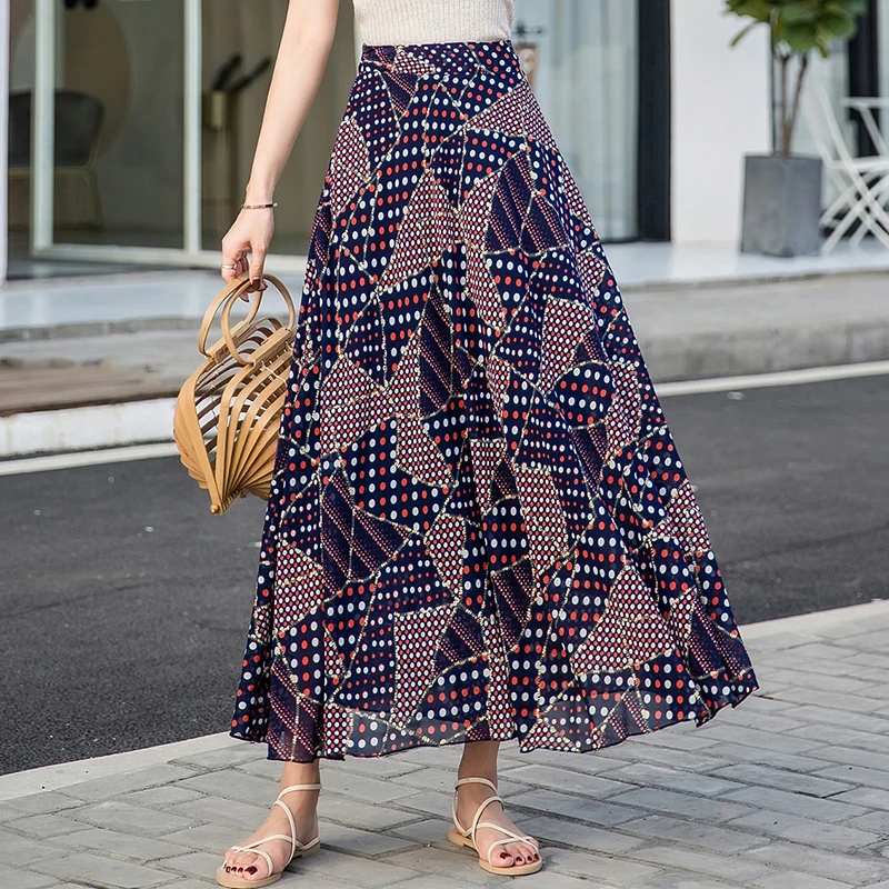 Falda de verano para Mujer, Faldas con borlas de plumas de primavera, falda elegante de pasarela para Mujer, falda Maxi de fiesta, Faldas Largas para Mujer|Faldas| -