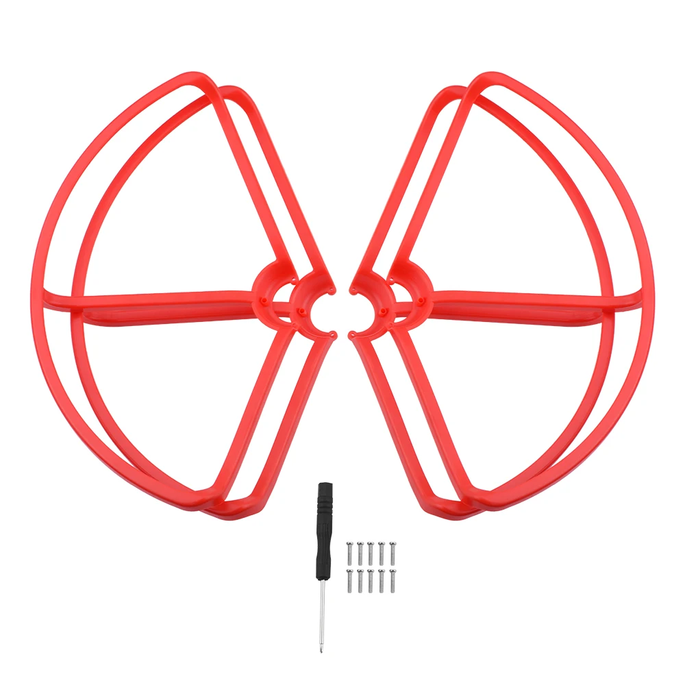 4Pcs/Set Propeller Guard For Xiao-mi Mi Drone Rc Quadcopter Spare Parts Accessories Xiao-mi Mi Quadcopter 1080P/ 4K Camera Dron