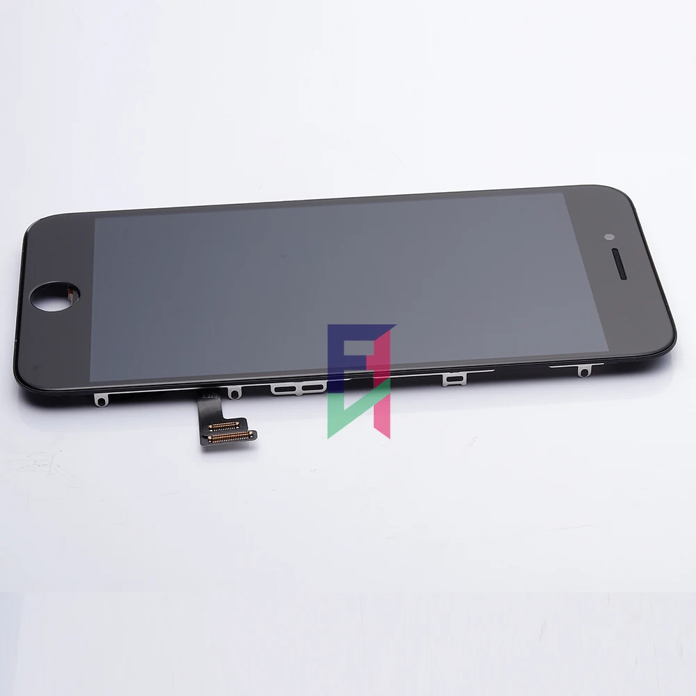 Класс AAAA LCD для iPhone 7 7Plus 8 Plus дисплей в сборе дигитайзер 3D экран Замена 6 без битых