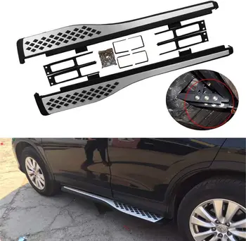 شراء2 قطع ثابت الباب الجانب خطوة صالح لهوندا-CRV CR-V- 2012-2016 ثابت تشغيل مجلس Nerf بار حامي