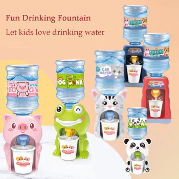 Kawaii Pig Mini Water Dispenser 1