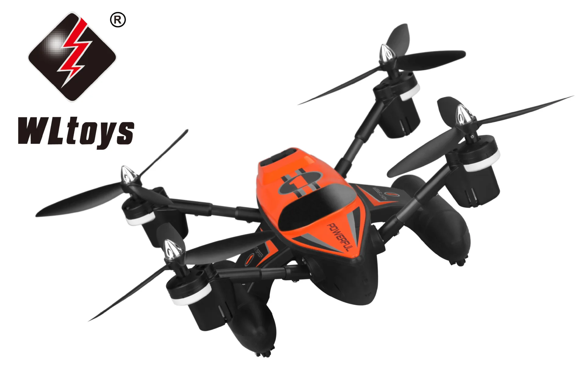 

Weili Q353 And Air Amphibious Remote-control Four-axis Aircraft Spaceship Remote Control Model Toy Aircraft Carrier Unmanned Aer